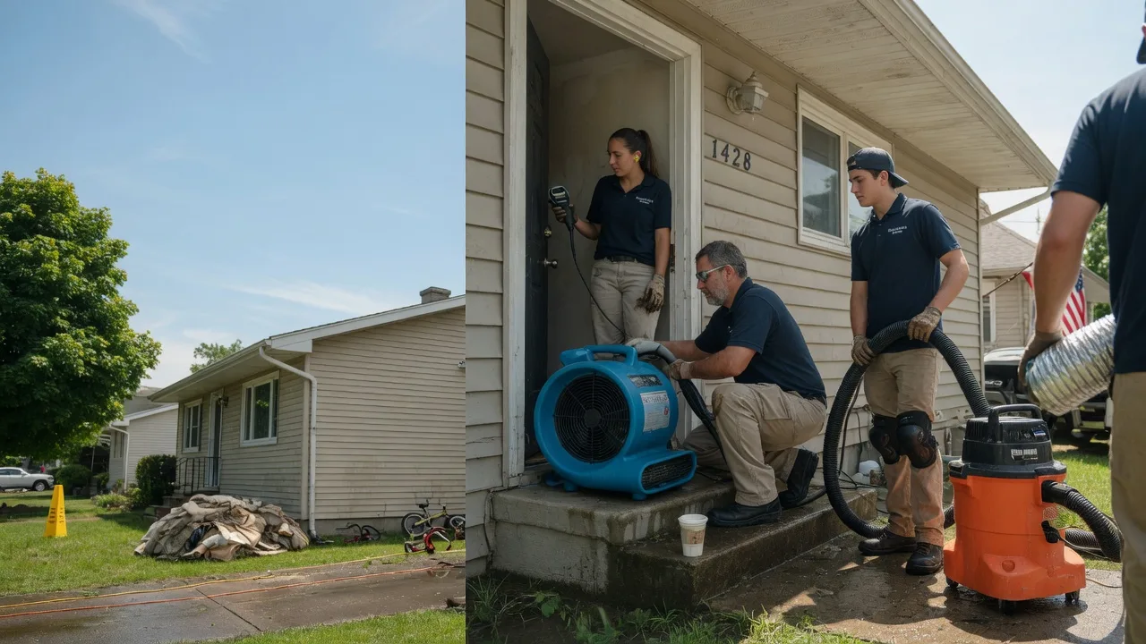 Water Damage Restoration in Fork Union, VA near me
